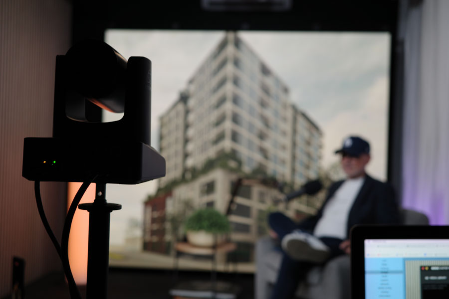 Video Podcast & Streaming Studio